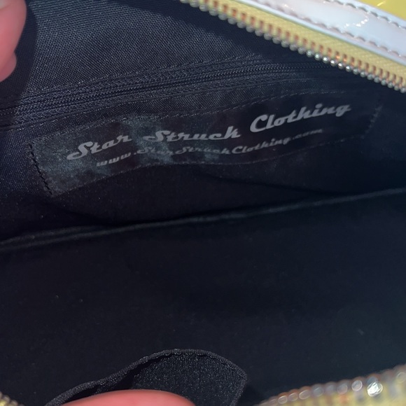 Retro StarStruck Clothing Yellow Purse - Picture 3 of 5